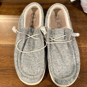 Women’s Wally Hey Dude Shoes size 8